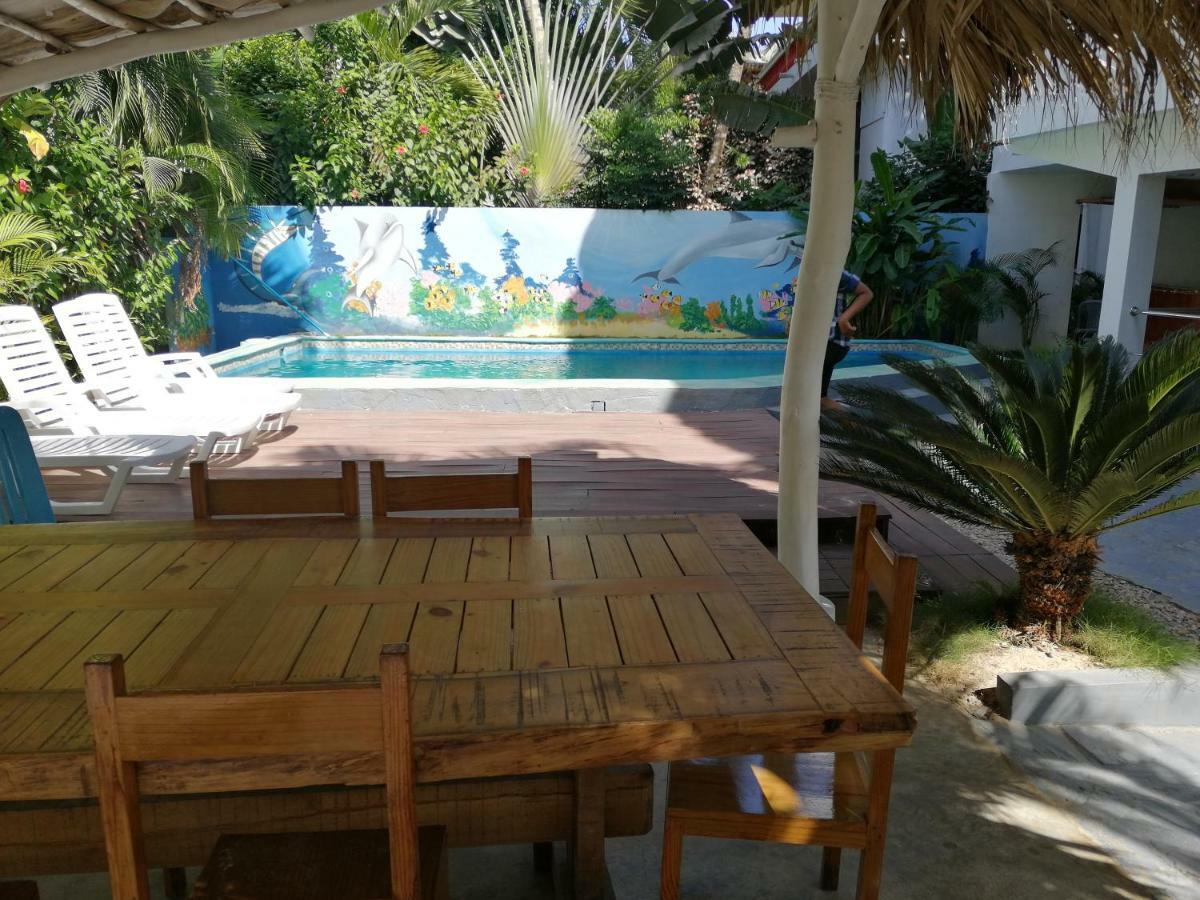 Casa Brisa Mar Hotel لاس تاريناس المظهر الخارجي الصورة